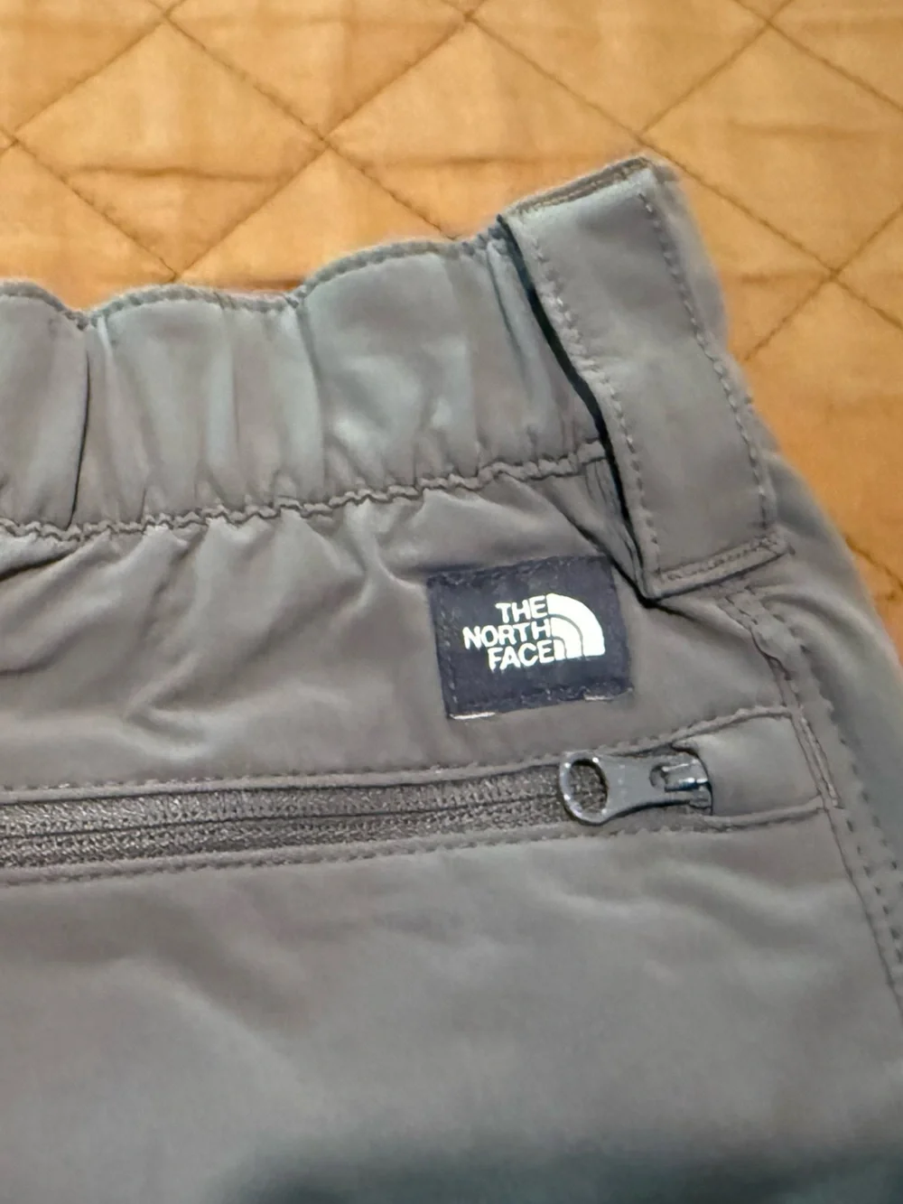 The North Face Brown/Taupe Men's Convertible Cargo Pants Medium